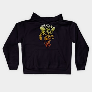 Pagan Viking Tribal Kids Hoodie